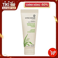 Toner Cân Bằng Cấp Ẩm Cho Da Nhạy Cảm Living Nature Sensitive Hydrating Toner 100ml