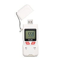 Nhiệt Kế FLUS USB Ghi Dữ Liệu Độ Ẩm Nhiệt Độ Với Màn Hình LCD