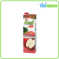 Thực phẩm bổ sung: Nước ép táo và trái cây tổng hợp(40%) Tipco 1 lít