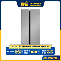 Tủ Lạnh Side By Side Inverter Samsung RS62R5001M9/SV (647L) - Hàng Chính Hãng
