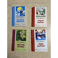 Combo 04 cuốn Chuyện Mumi: Mùa đông huyền bí; Chiếc mũ của phù thủy; Đứa trẻ vô hình; Mumi và sao chổi