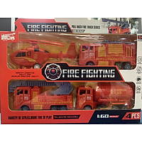 Bộ đồ chơi xe cứu hỏa Fire Fighting