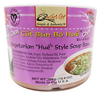 GIA VỊ NẤU Bún Bò Huế Chay Cốt Quốc Việt 300G-Gia vị hoàn chỉnh nhập khẩu
