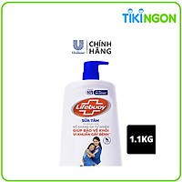 Sữa Tắm Lifebuoy 1100g Chăm Sóc Da Dưỡng ẩm Mềm Mịn Giúp Bảo Vệ Khỏi 99.9% Vi Khuẩn Và Ngăn Ngừa Vi Khuẩn Lây Lan Trên Da