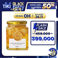 Nhân Sâm Ngâm Mật Ong 400g