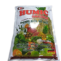 Phân Bón Hữu Cơ HUMIC Sweden Siêu Ra Rễ - Nở Bụi - Đẻ Nhánh -Giải Độc - Hạ Phèn Tan Hoàn Toàn Không Để Lại Bã