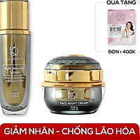 Combo dưỡng da chuyên sâu KimKul gồm Serum Night Recovery 60ML + Face Night Cream 30G