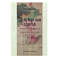 A-Tỳ-Đạt-Ma Câu-Xá 3