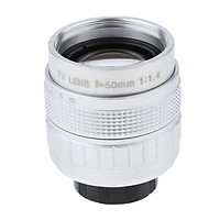 Camera Assembly Kits for Canon EOS M ( 50mm f/1.4 TV Lens + C-mount Adapter + Macro Rings )