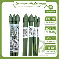 Combo 5 ỐNG THÉP BỌC NHỰA phi 11 - Dùng làm khung giàn, giá đỡ cho hoa hồng leo, cây hoa leo, bầu bí mướp mùng tơi