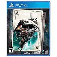Đĩa game PS4: Batman Return To Arkham - Hàng Nhập Khẩu