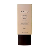 Natio Tinted Moisturiser SPF 20 Honey Online Only