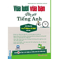 Vừa Lười Vừa Bận Vẫn Giỏi Tiếng Anh (Tặng Thẻ Flashcard Động Từ Bất Quy Tắc Trong Tiếng Anh) (Học Kèm App: MCBooks Application)