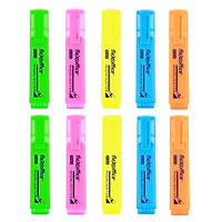 Hộp 10 Bút dạ quang FlexOffice FO-HL05
