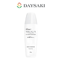 Sunplay Sữa Chống Nắng Dưỡng Da Giữ Ẩm Skin Aqua UV Moisture Milk SPF50 30g