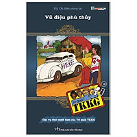 Tứ Quái TKKG - Tập 18: Vũ Điệu Phù Thủy