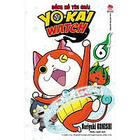 Yo-Kai Watch - Đồng Hồ Yêu Quái Tập 6