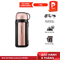 Bình Giữ Nhiệt Lock&lock Giant Vacuum Hot Tank LHC1412