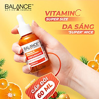 Tinh Chất Serum Dưỡng Da Chính Hãng Balance Active Formula (Vitamin C + Hyaluronic Hydrating + Gold Collagen) Giúp Sáng Da, Mờ Thâm, Dưỡng Ẩm, Làm Chậm Quá Trình Lão Hóa
