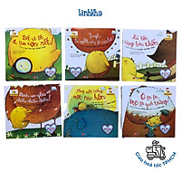 Combo 6 cuốn Gà Con Lon Ton - Những Câu Chuyện Siêu Đáng Yêu Và Bài Học Giá Trị Cho Bé 2-6 tuổi - Đinh Tị