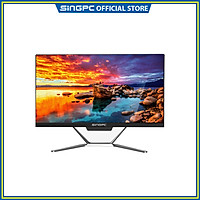 Máy tính All In One SingPC M22K672( Intel Pentium G6400 , 4GB, SSD 256GB, 21.5 Full HD IPS, Lan, Wifi, Bluetooth,Windows 10 Pro (bản quyền))- Hàng Chính Hãng
