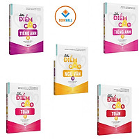 Sách - Combo Bí quyết chinh phục điểm cao Toán Văn Anh lớp 11 tập 1 2 ( 5 cuốn )