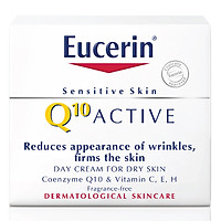 Kem ngăn ngừa lão hóa ban ngày Eucerin Q10 Active Day (50ml)