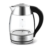 Ấm Điện Thủy Tinh Siêu Tốc Có Điều Chỉnh Nhiệt Độ Lock&Lock EJK341 (1.8L) - Hàng chính hãng