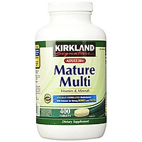 Kirkland Signature Mature Adult Multi Vitamin Tablets - 400 ct