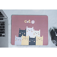 Miếng lót chuột, bàn di chuột, mouse pad nhỏ dùng trong văn phòng, cừa hàng kích thước 26x21 nhiều mẫu dễ thương