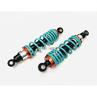 phuộc sau sirius racing boy xanh nitron