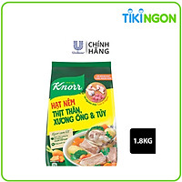 Hạt nêm Knorr Thịt Thăn, Xương Ống Và Tuỷ 1800g