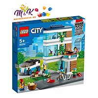 Đồ Chơi LEGO City Nhà Phố 60291