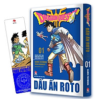 Dragon Quest - Dấu ấn Roto (Dragon Quest Saga Emblem of Roto) Perfect Edition - Tập 1 - Tặng Kèm Bookmark PVC (+ 1 Postcard Độc Quyền Emblem Of Roto cho Đơn Hàng Ngẫu Nhiên)