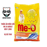Thức ăn cho mèo lớn Me-o Adult gói 1.2kg, thức ăn hạt mèo giá rẻ