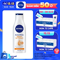 Sữa Dưỡng Thể Dưỡng Trắng Nivea Giúp Phục Hồi & Chống Nắng SPF 30 (200ml) - 88310
