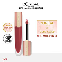 Son tint mịn lì cao cấp L’Oréal Paris Rouge Signature ELIE SAAB 7ml
