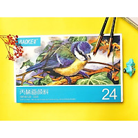 Màu nước Acrylic 24 màu BAOKE WP 801-24