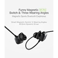QCY M1 Pro Magnetic Switch Bluetooth Headphones with Mic Wireless Earphones Sports IPX4 Headphone APTX Stereo Headset