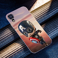 Ốp điện thoại dành cho máy iPhone X/XS - Captain MS ABJ010