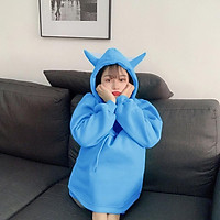 (HÌNH THẬT) ÁO KHOÁC HOODIE CHUI CỔ NỮ IN CHỮ NỔI FORM RỘNG CHÂT NỈ CỰC ĐẸP MẪU MỚI SIÊU HOT THỜI TRANG CAO CẤP SED04