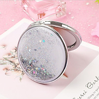 Gương Tròn Lấp Lánh Mini Bỏ Túi