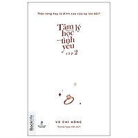 Tâm Lý Học Tình Yêu - Tập 2