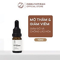 Serum (Tinh chất) Niacinamide Trắng Da, Giảm Thâm Mụn, Giảm Mụn, Cấp Nước, Giữ Ẩm, Chống Lão Hóa Phục Hồi Da Revival Ampoule Anti Blemish With 10% Niacinamide 10ml - 30ml - Zakka Naturals