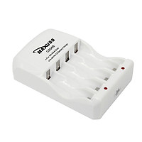 MAXUSS C804B A C100-240 V Mini 4 Slots B-attery Cell C-harger for AA AAA Portable Outdoor Emergency Use