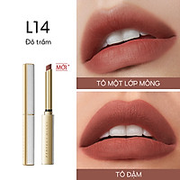 Son lì dưỡng môi màu nhung mịn không làm nặng môi 0.8g Perfect Diary Stiletto bản giới hạn