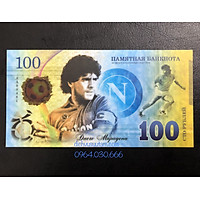Tiền kỷ niệm Diego Maradona sưu tầm, có bảo an phát sáng