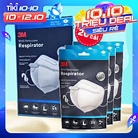 Khẩu trang 3M 9013 KF94, lọc tối thiểu 94%, tương đương N95, lọc bụi cực tốt