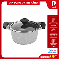 Nồi Lock&Lock Stone 2 Tay Cầm LCA6202D-IH (20cm)