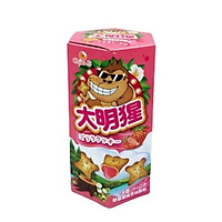 (Chiao-E) Bánh xốp nhân dâu (160g/hộp - ăn chay có sữa)